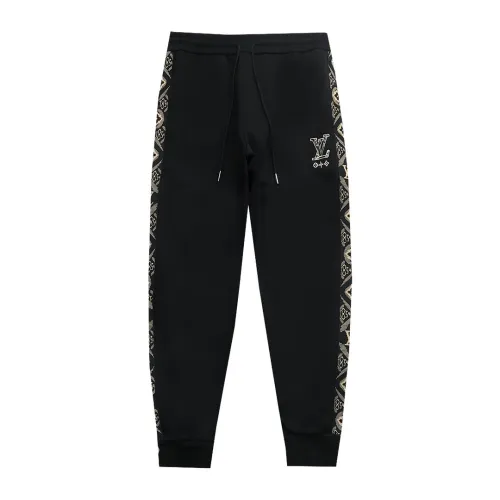 Louis Vuitton Luxury Brand Women Mens Jogging Pant   