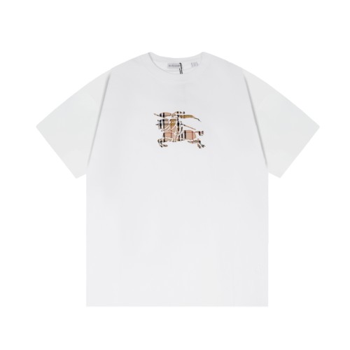 Burberry Luxury Brand Women Mens Short Sleeve T-Shirt   