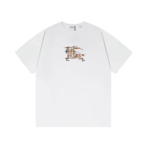 Burberry Luxury Brand Women Mens Short Sleeve T-Shirt   