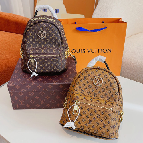Louis Vuitton Womens Mens Bags Backpacks Luxury Brand Design Fashion Type with Original Box