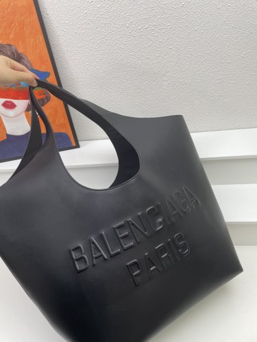 Balenciaga Mary Kate Womens Bags Luxury Brand Leather Shopping Big Capacity Handbag  