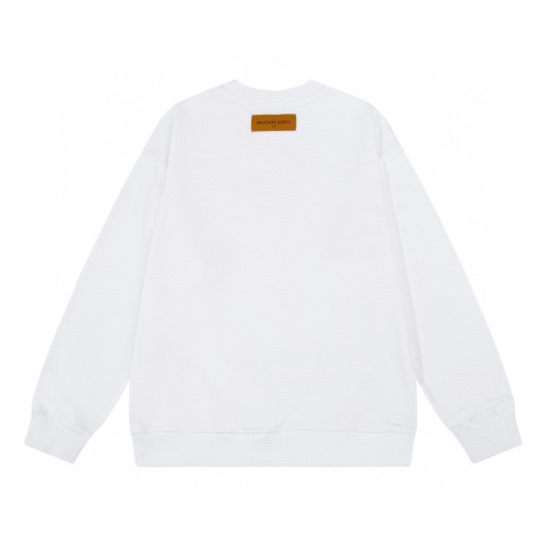 Louis Vuitton Womens Mens Long Sleeve Sweatshirt Luxury Brand Mens Hoodie   