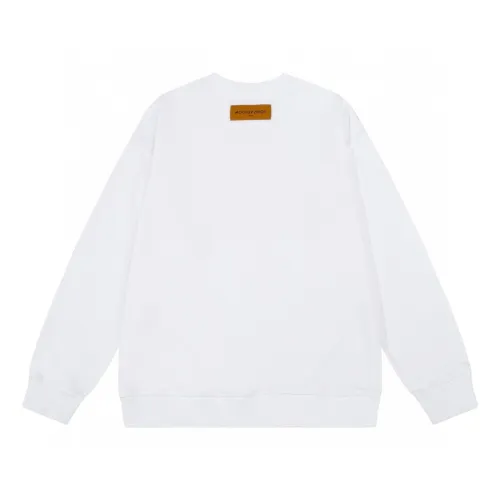Louis Vuitton Womens Mens Long Sleeve Sweatshirt Luxury Brand Mens Hoodie   