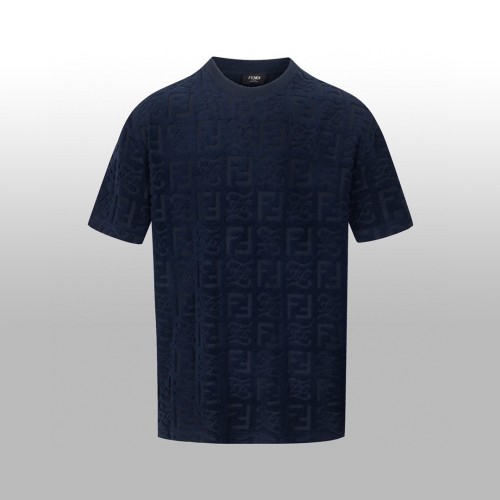Fendi Luxury Brand Women Mens Short Sleeve T-Shirt   