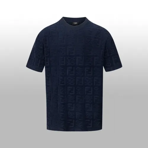 Fendi Luxury Brand Women Mens Short Sleeve T-Shirt   