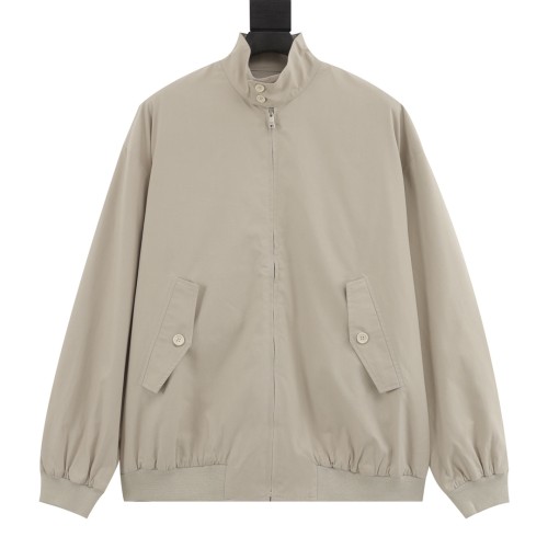 Prada Men Womens Coat Denim Jacket Luxury Brand Womens Jackets Top Quality   