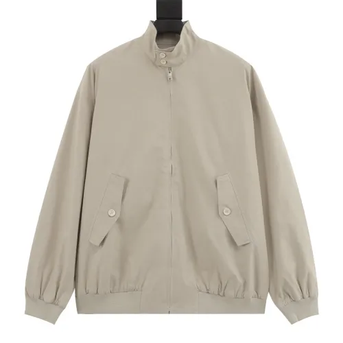 Prada Men Womens Coat Denim Jacket Luxury Brand Womens Jackets Top Quality   