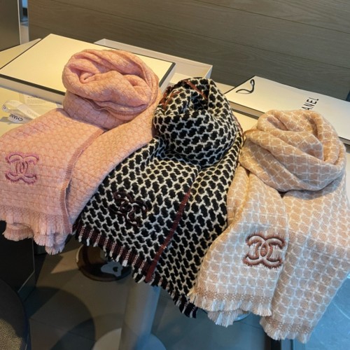 Chanel Scarves Men Womens Fashion Scarf with Original Box Whatsapp【+1-3239614486】