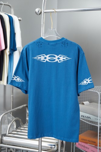 Balenciaga Luxury Brand Women Mens Short Sleeve T-Shirt   