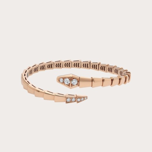 Bvlgari Luxury Womens Bracelet SERPENTI VIPER Bracelet BR860038