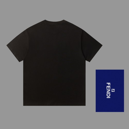 Fendi Luxury Brand Women Mens Short Sleeve T-Shirt   