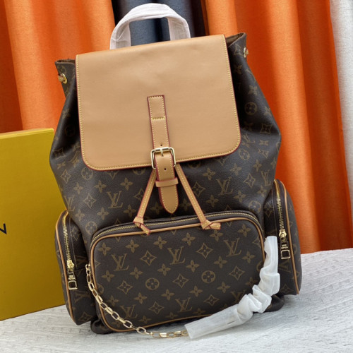 Louis Vuitton Womens Mens Unisex Bags Backpacks Luxury Fashion M45670 Trio Backpack without Original Box