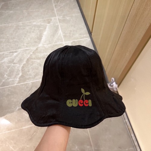 Gucci Womens Cap Bucket Hat Luxury Brand with Original Box  