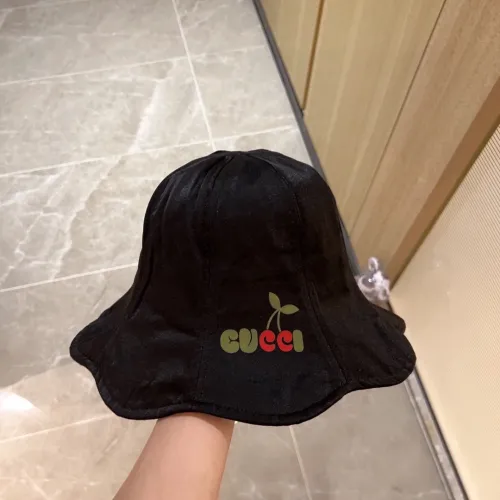 Gucci Womens Cap Bucket Hat Luxury Brand with Original Box  