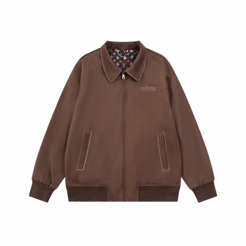 Louis Vuitton Men Womens Jacket Coat Luxury Brand Mens Jackets Top Quality   