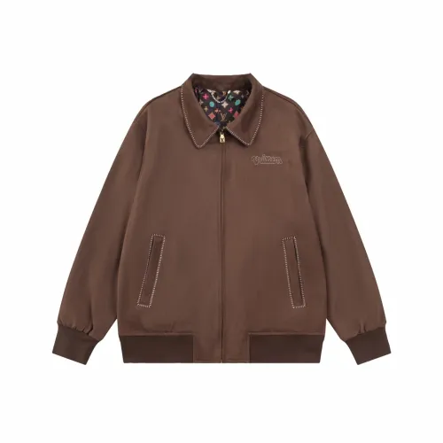 Louis Vuitton Men Womens Jacket Coat Luxury Brand Mens Jackets Top Quality   
