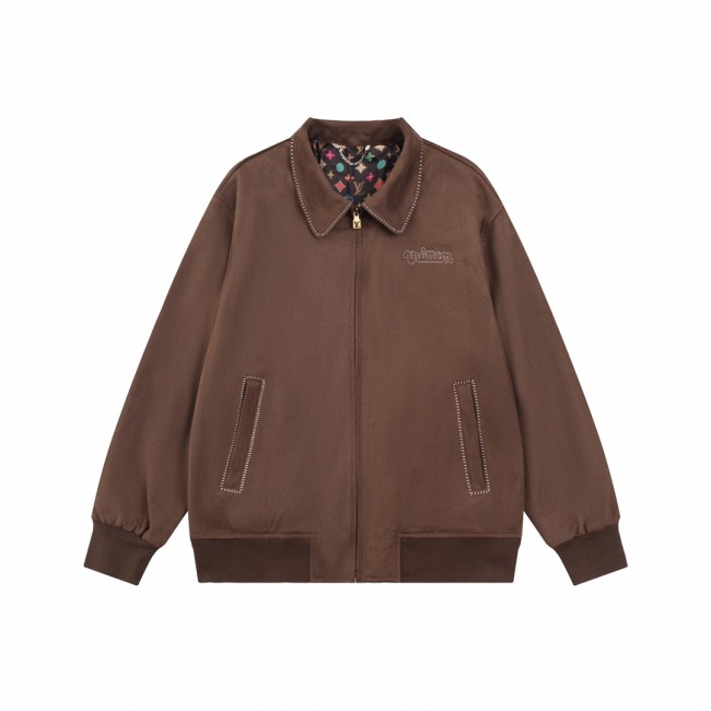 Louis Vuitton Men Womens Jacket Coat Luxury Brand Mens Jackets Top Quality   