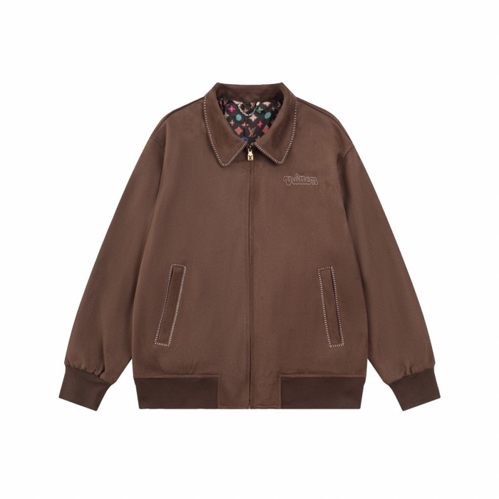 Louis Vuitton Men Womens Jacket Coat Luxury Brand Mens Jackets Top Quality   