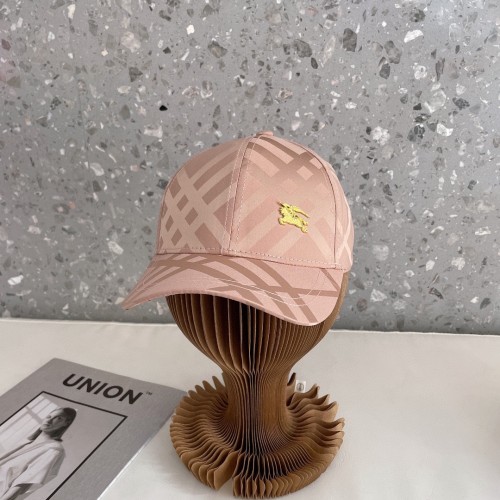 Burberry Womens Mens Cap Baseball Hat Luxury Brand with Original Box  
