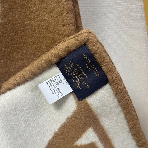 Louis Vuitton Scarves Men Womens Fashion Scarf with Original Box   