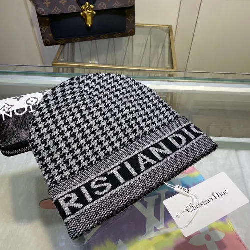 Dior Men Womens Knit Hat Luxury Brand Design Dior Cap with Original Box  