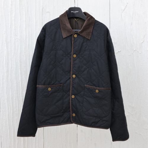 Louis Vuitton Men Womens Coat Jacket Luxury Brand Mens Jackets Top Quality   