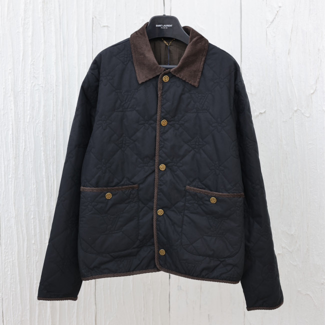 Louis Vuitton Men Womens Coat Jacket Luxury Brand Mens Jackets Top Quality   