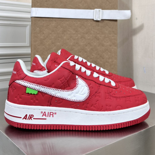 Louis Vuitton Nike LV x Nike Men Shoes Fashion Sneakers Luxury Brand Mens Sneaker with Original Box