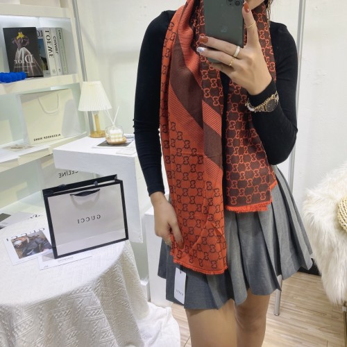 Gucci Scarves Womens Fashion Scarf220