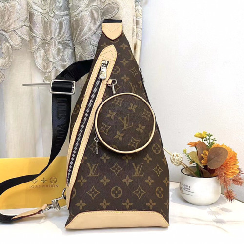 Louis Vuitton Mens Shoulder Bags Luxury Brand Fashion Type Duo Sling Bag with Original Box M30936