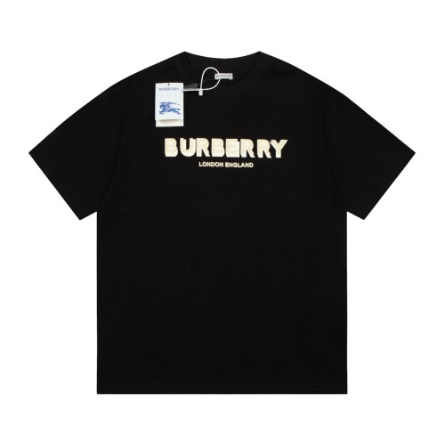 Burberry Luxury Brand Women Mens Short Sleeve T-Shirt   