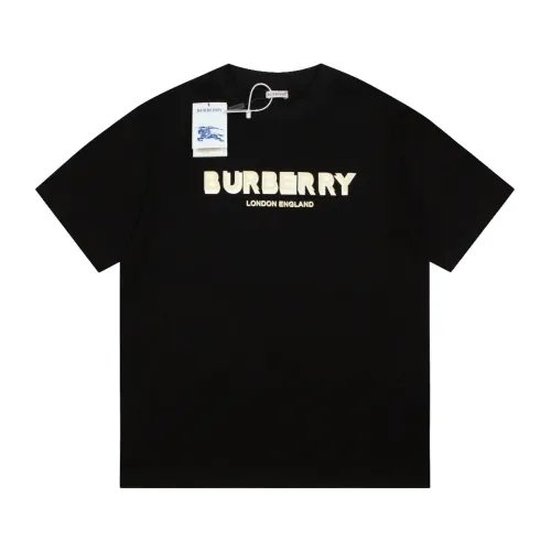 Burberry Luxury Brand Women Mens Short Sleeve T-Shirt   