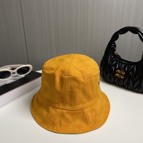 Louis Vuitton Womens Mens Cap Bucket Hat Luxury Brand with Original Box  