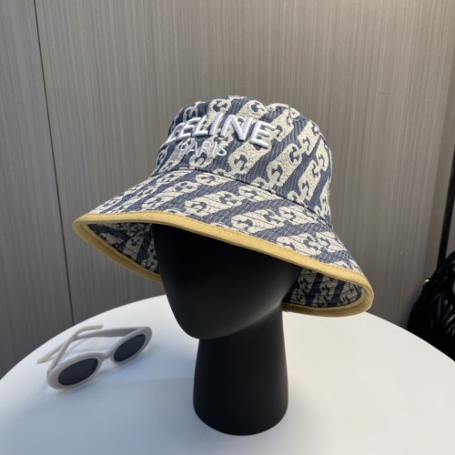 Celine Womens Hats Luxury Brand Design Celine Bucket Hat with Original Box  