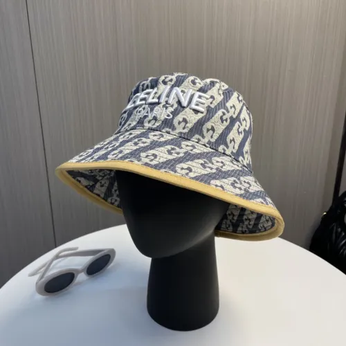Celine Womens Hats Luxury Brand Design Celine Bucket Hat with Original Box  