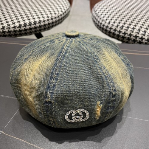 Gucci Womens Cap Beret Hat Luxury Brand with Original Box  