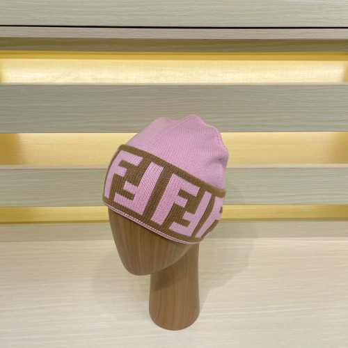 Fendi Men Womens Knit Hat Luxury Brand Design Fendi Cap with Original Box  