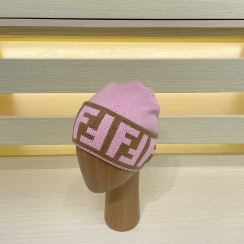 Fendi Men Womens Knit Hat Luxury Brand Design Fendi Cap with Original Box  