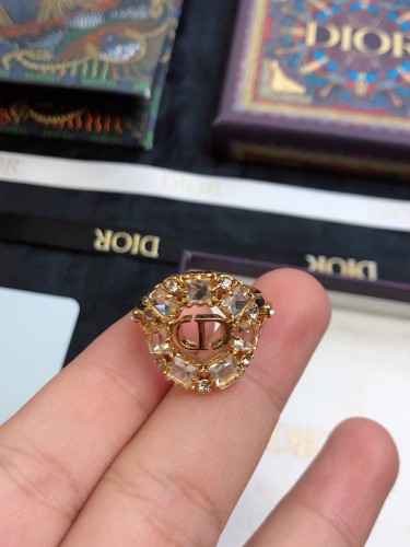 Dior Luxury Womens Ring