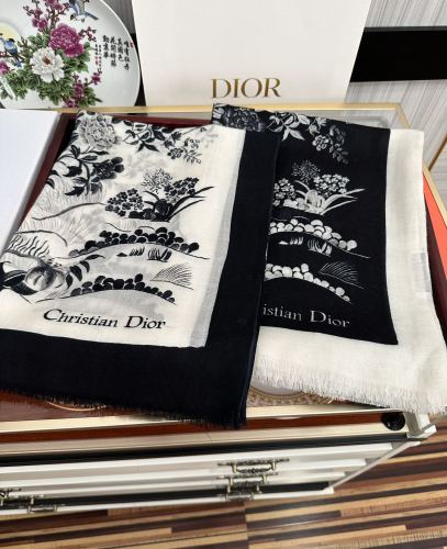 Dior Scarves Womens Fashion Scarf with137