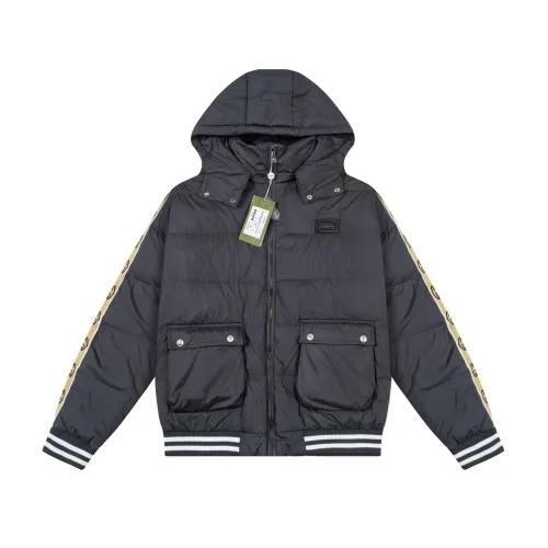 Gucci Men Womens Coat Luxury Brand Mens Hoodie Down Jacket Top Quality   