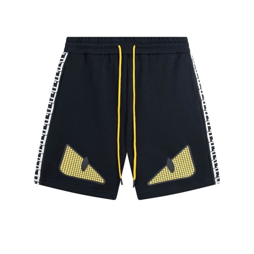Fendi Luxury Brand Women Mens Pant Shorts   