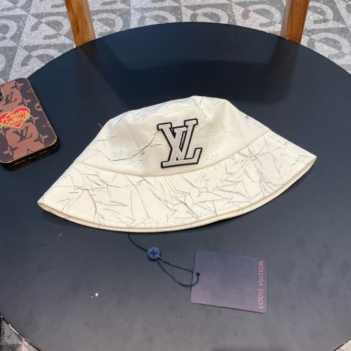 Louis Vuitton Womens Mens Cap Bucket Hat Luxury Brand with Original Box  