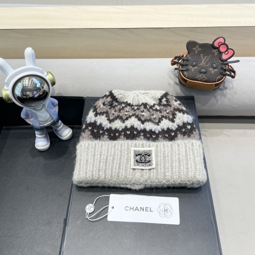 Chanel Men Womens Hats Luxury Brand Knit Hat with Original Box  