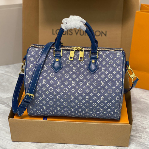 Louis Vuitton Womens Bags Luxury Brand Fashion Type Louis Vuitton SPEEDY BANDOULIÈRE 30 with Original Box