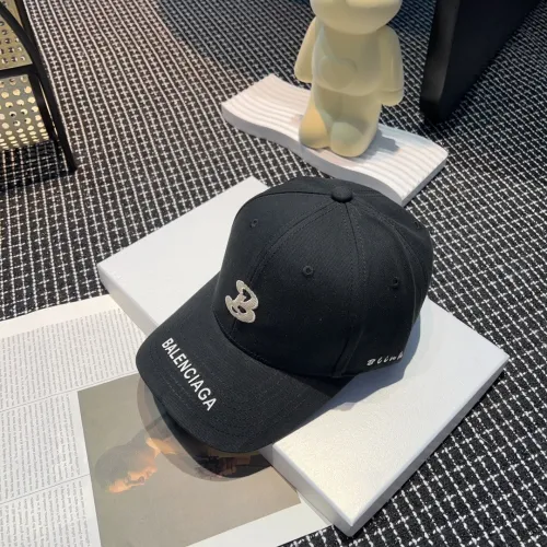 Balenciaga Men Womens Hats Luxury Brand Design Balenciaga Baseball Hat with Original Box  