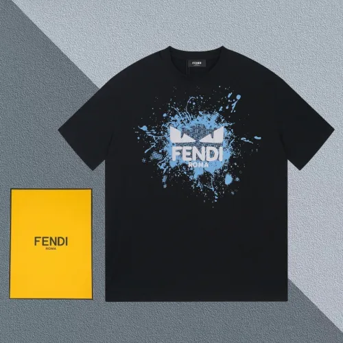 Fendi Luxury Brand Women Mens Short Sleeve T-Shirt   