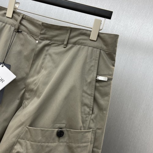 Dior Luxury Brand Women Mens Pant Shorts WDIOR AND STONE ISLAND Bermuda Shorts 493C172A6144_C879   