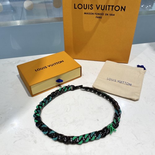 Louis Vuitton Luxury Mens Necklace