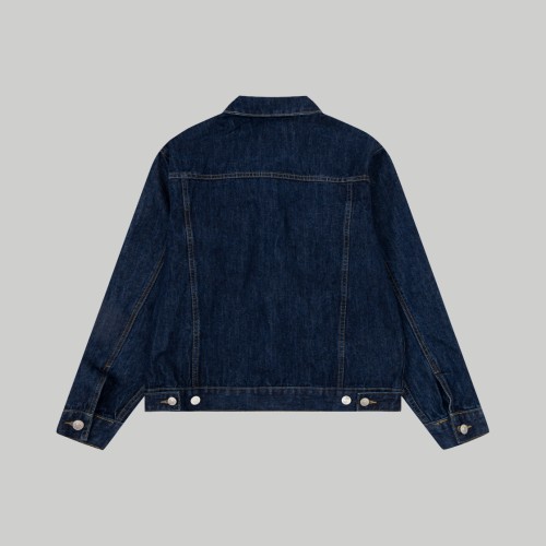 Dior Men Womens Jackets Denim Luxury Brand Mens Jackets Top Quality   